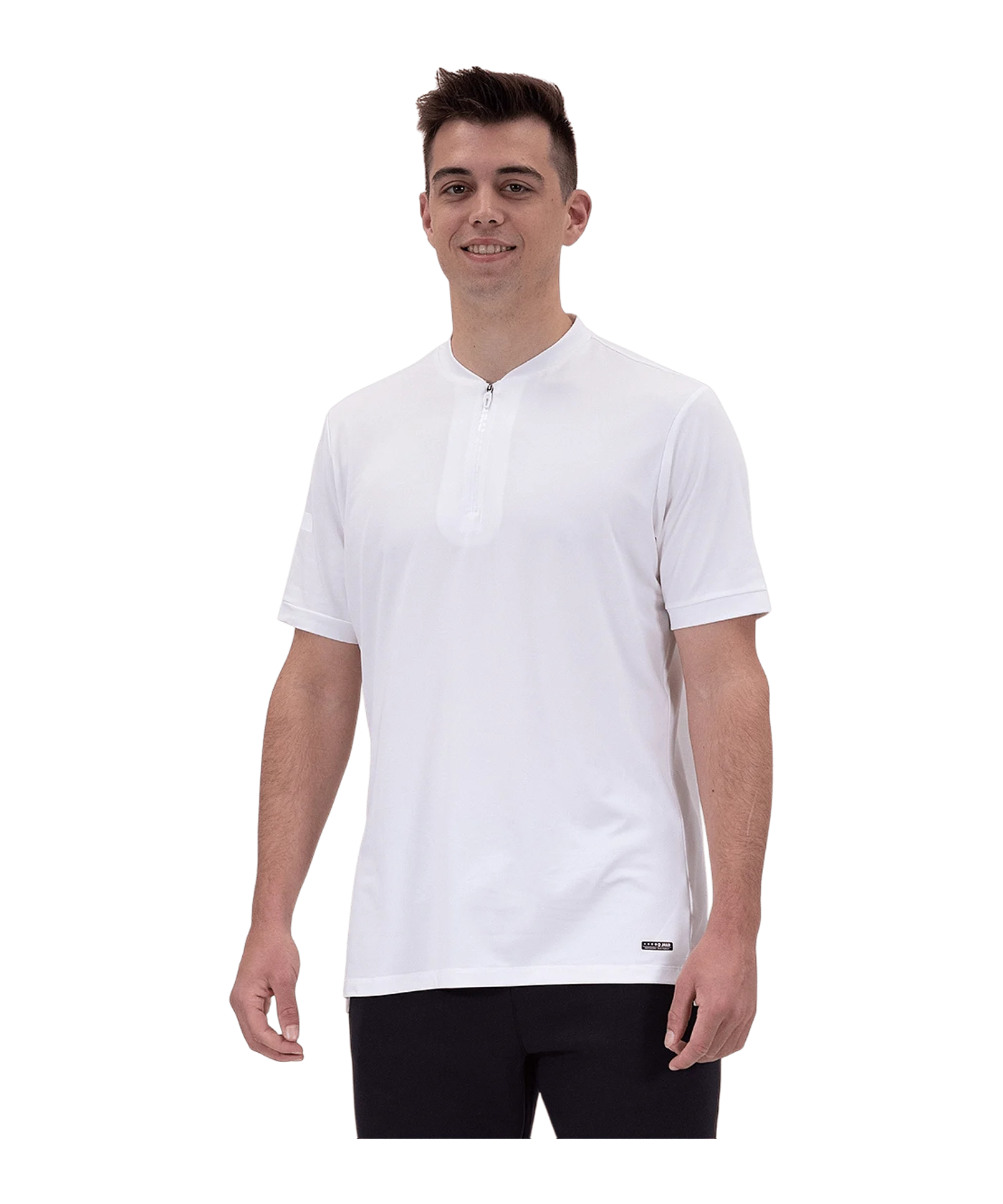 JAKO Pro Casual Poloshirt Weiss F000