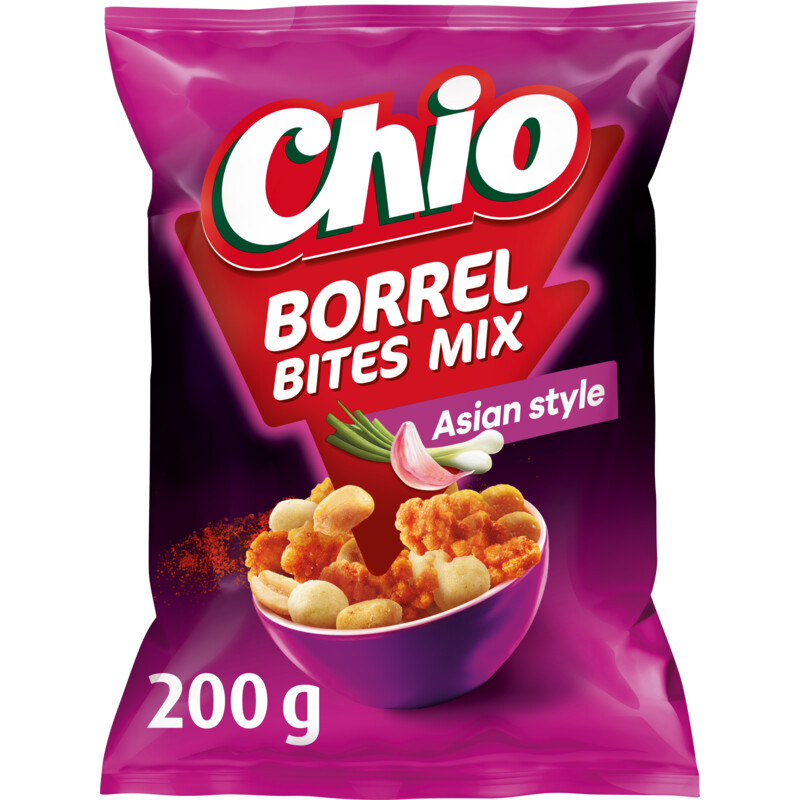 Chio Borrelbites mix asian