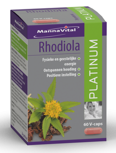MannaVital Rhodiola Platinum 60VCP