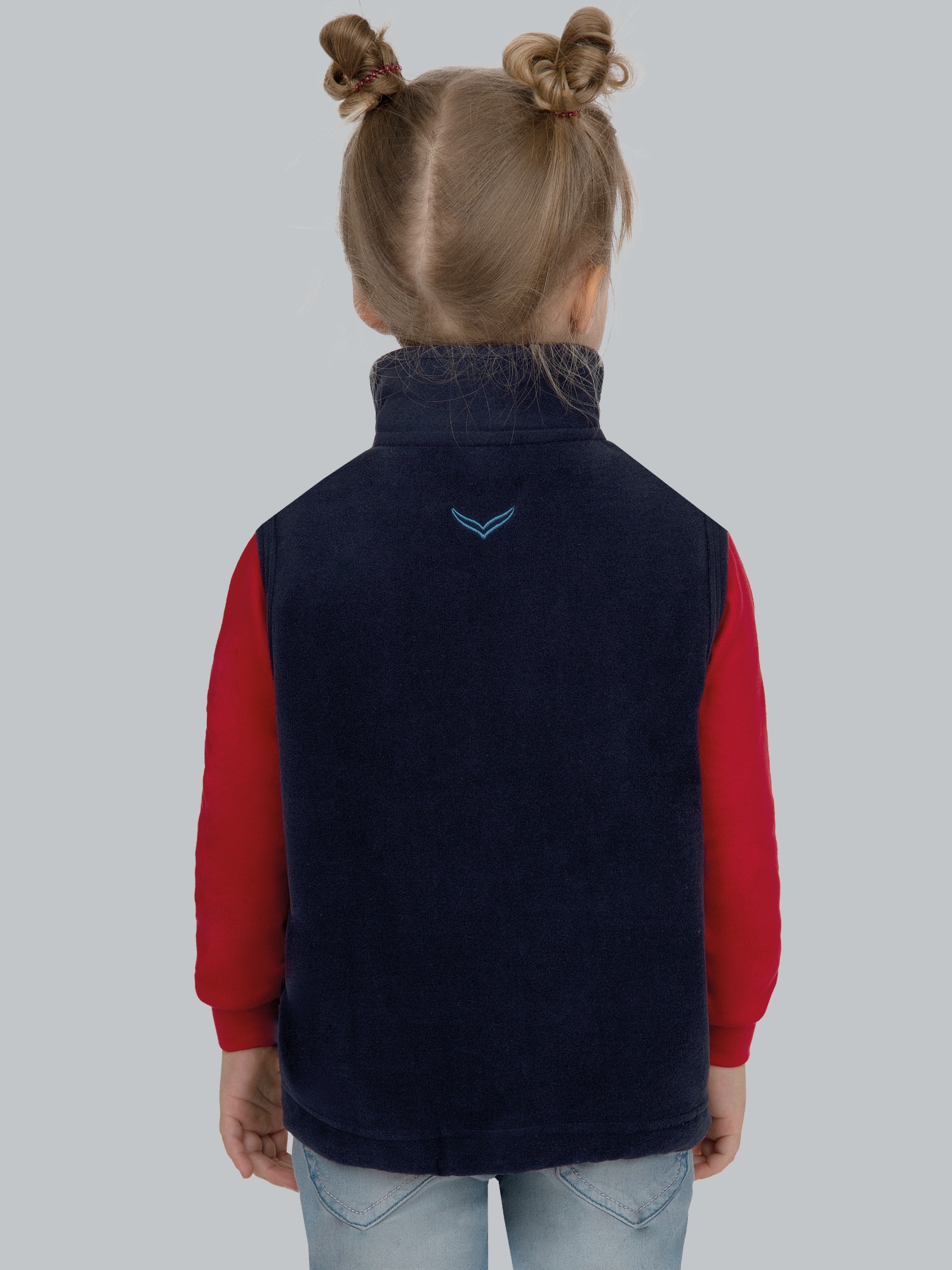 Fleeceweste Navy