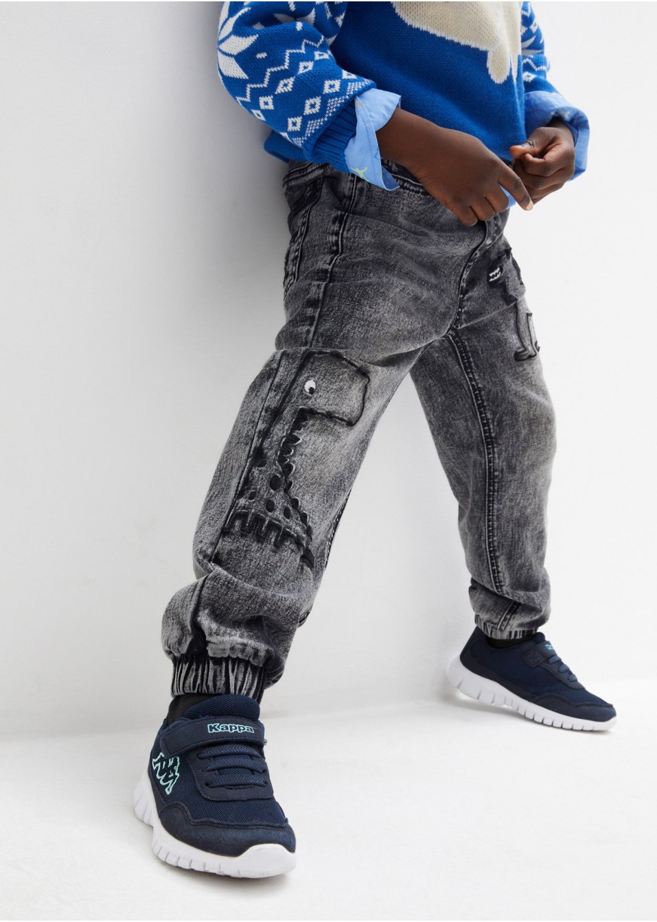 Jean thermo garçon dino, Regular Fit