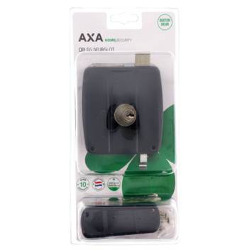 AXA oplegdeurslot doornmaat 50mm din rechts antraciet