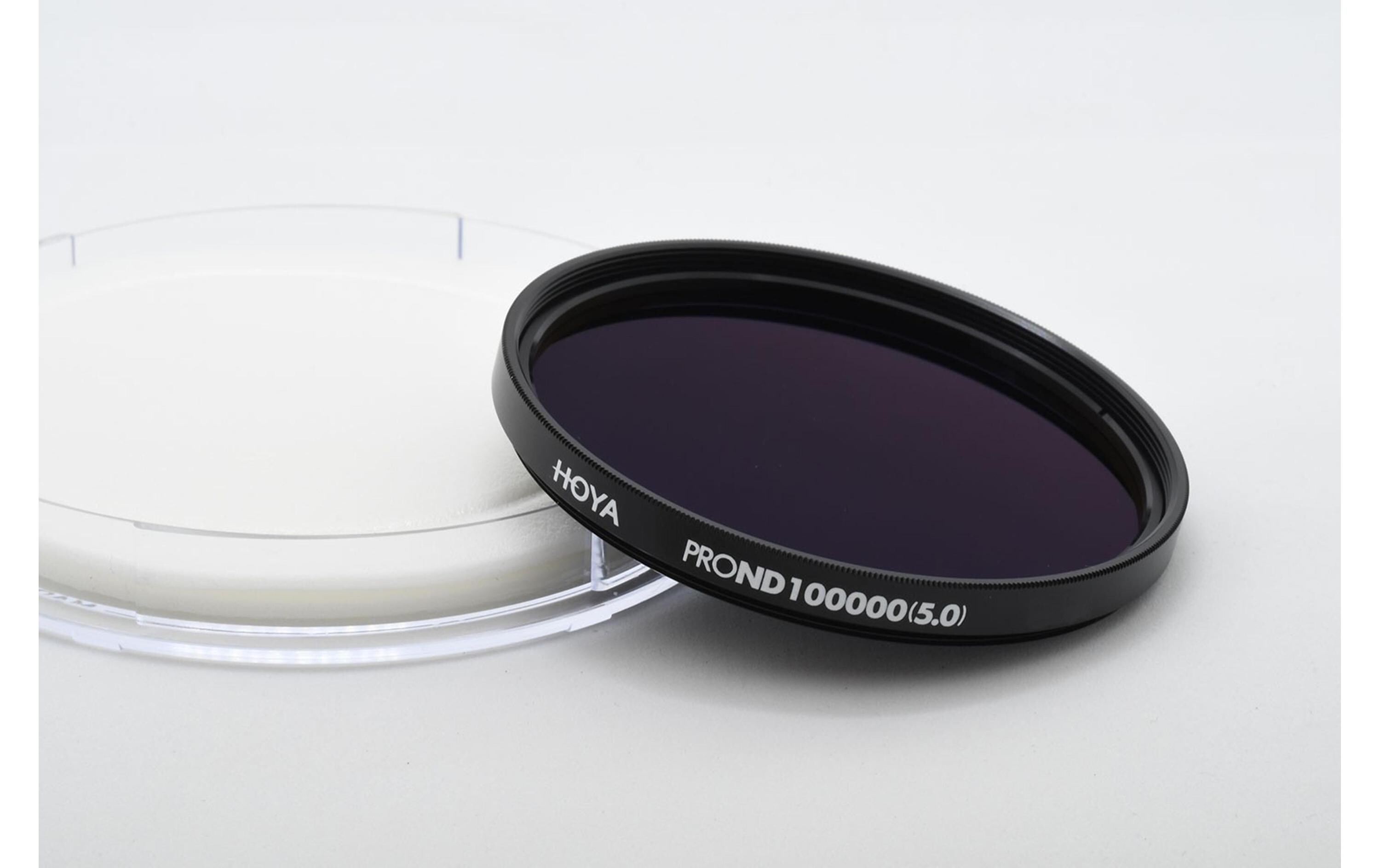 Graufilter Pro ND 100000 – 67 mmNeutraldichtefilter mit Äquivalenz-Lichtreduktion von 16 3/5 Blendenstufen