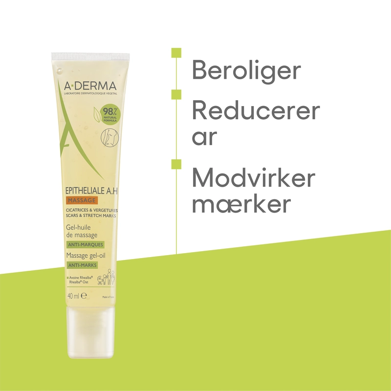 A-DERMA Epitheliale A.H. Duo Massage Gel-Oil 40 ml