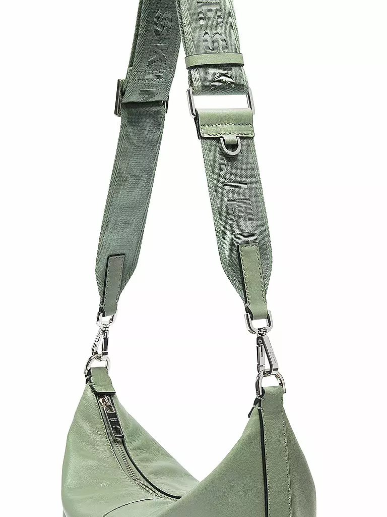 LIEBESKIND BERLIN Ledertasche - Hobo PARIS Small  hellgrün
