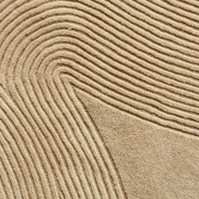 Bolia Zen Shaped vloerkleed 300x400 beige