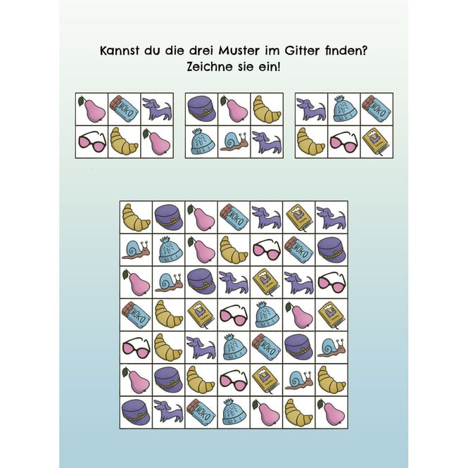 In 40 Rätseln sind wir da - Mein Knobelspaß für unterwegs - Zugfahrt