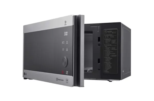 LG NeoChef MH6565CPS - Mikrobølgeovn med grill - 25 liter - 1000 W - rustfrit stål
