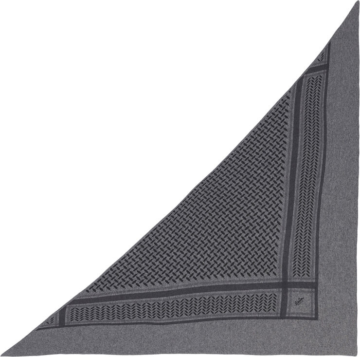 Lala Berlin Triangle Trinity Classic L Lubecca dark grey melange