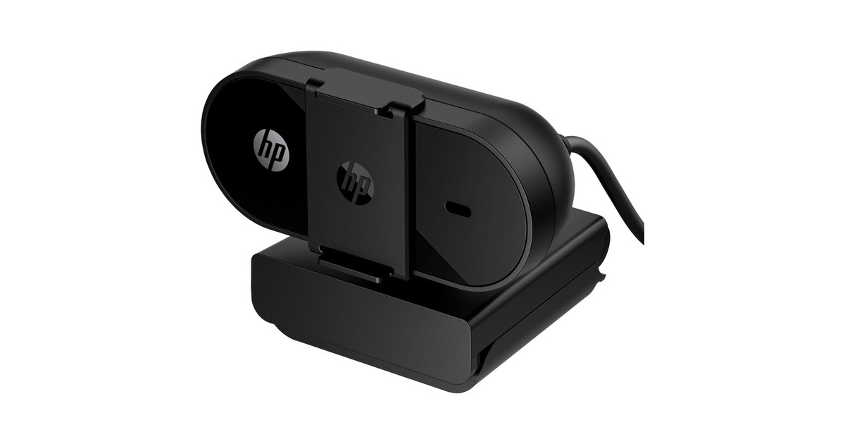 HP320 FHD Webcam  (Zwart)