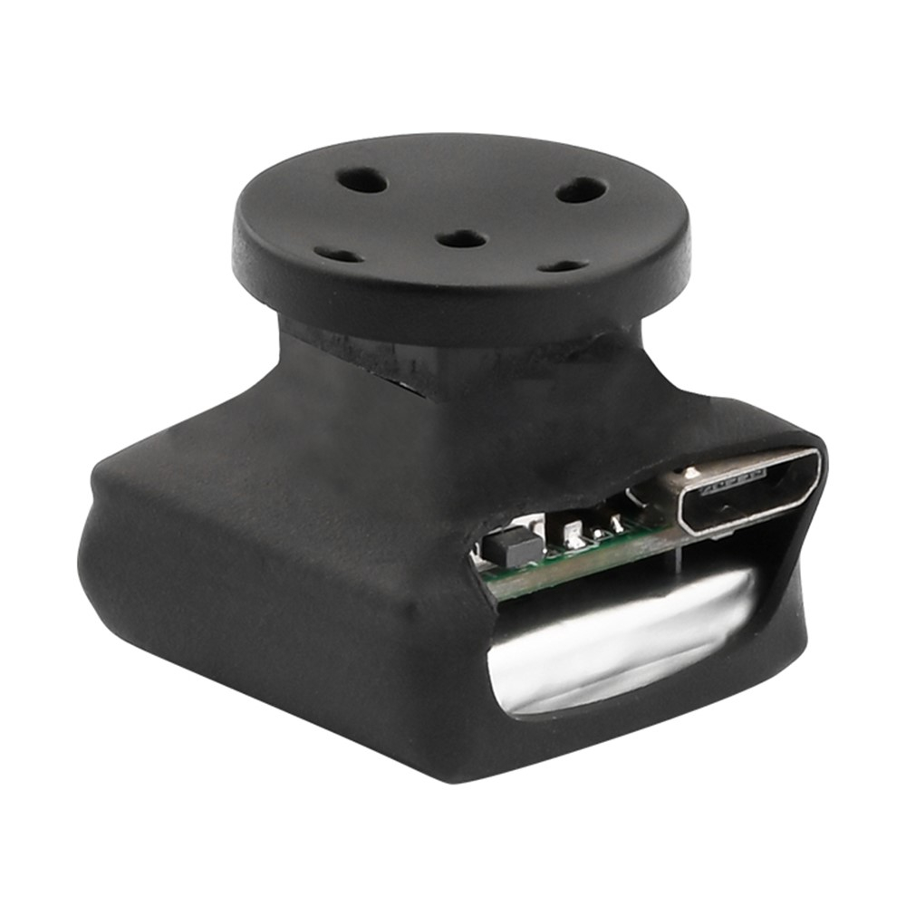 Ultra Mini Knopf Kamera Full HD 1080p mit Akku (200mAh)   Micro SD Kartenslot (2 x 2cm) - Schwarz
