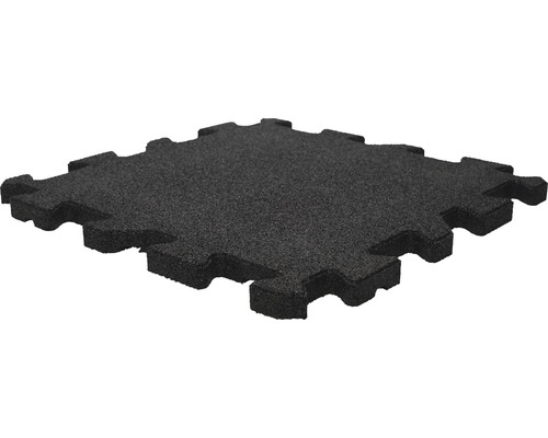 Valbeveiligingsmat puzzel middenstuk 54 x 54 x 2,5 cm zwart