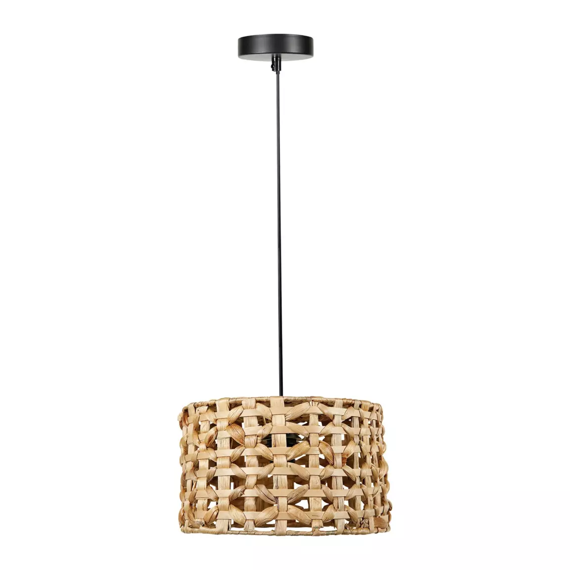 Suspension lumineuse jacinthe d'eau (D31 cm) Muscari Naturel