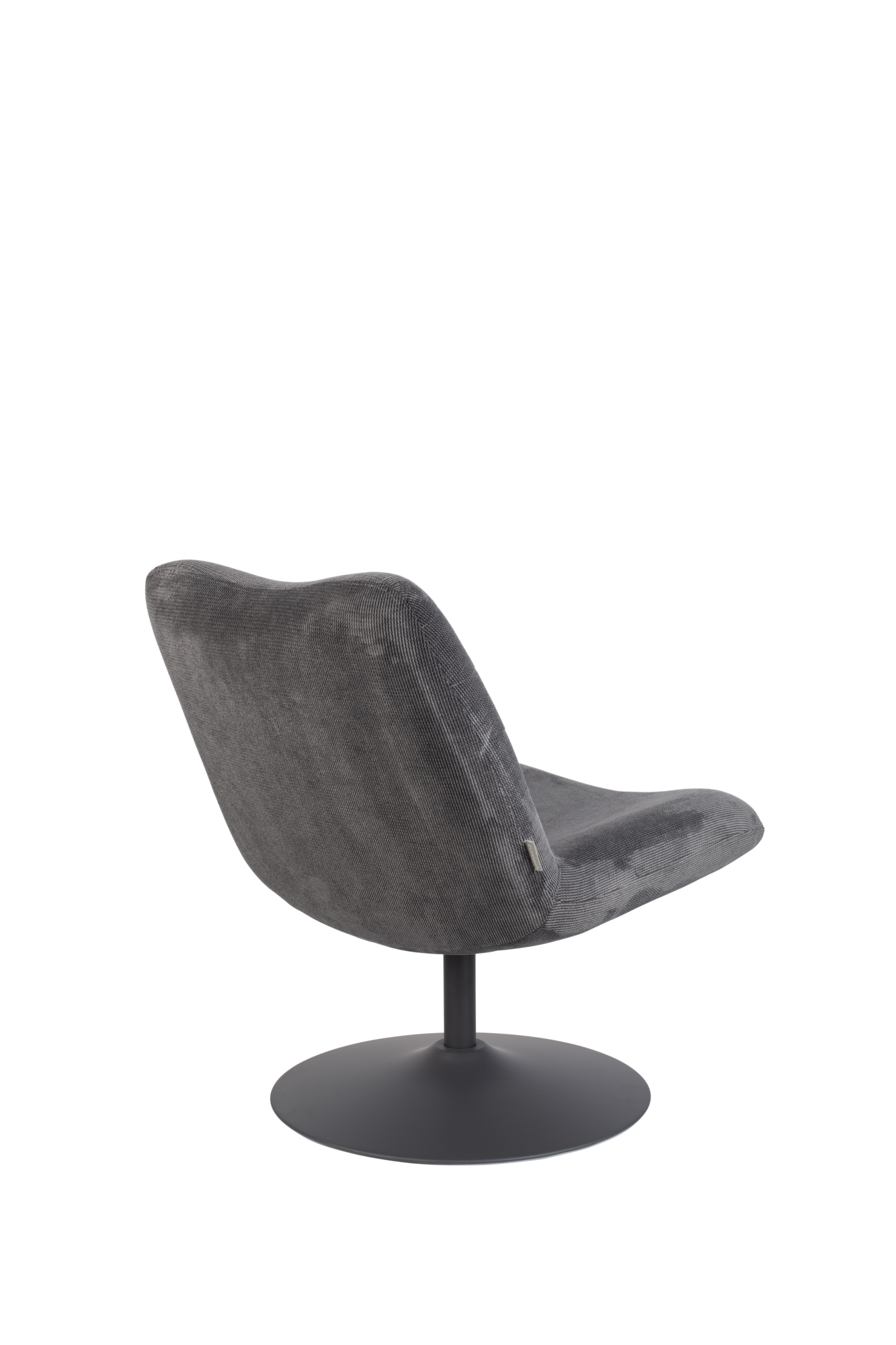 Fauteuil Bubba donkergrijs