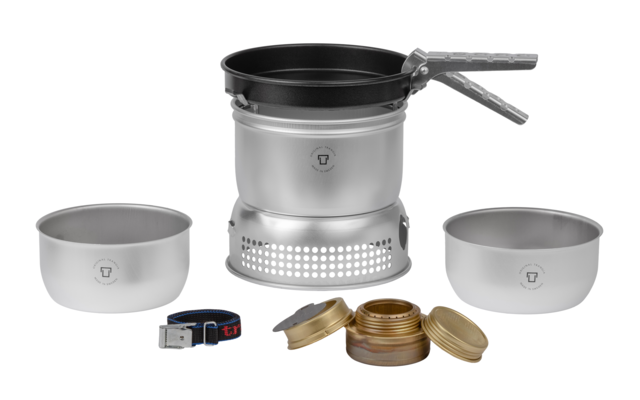 Trangia Trangiakök 27 Campingkochset 3- teilig mit Spiritusbrenner