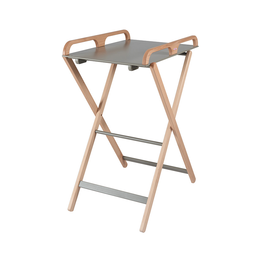 Table à Langer Jade pliante – Hybride Gris