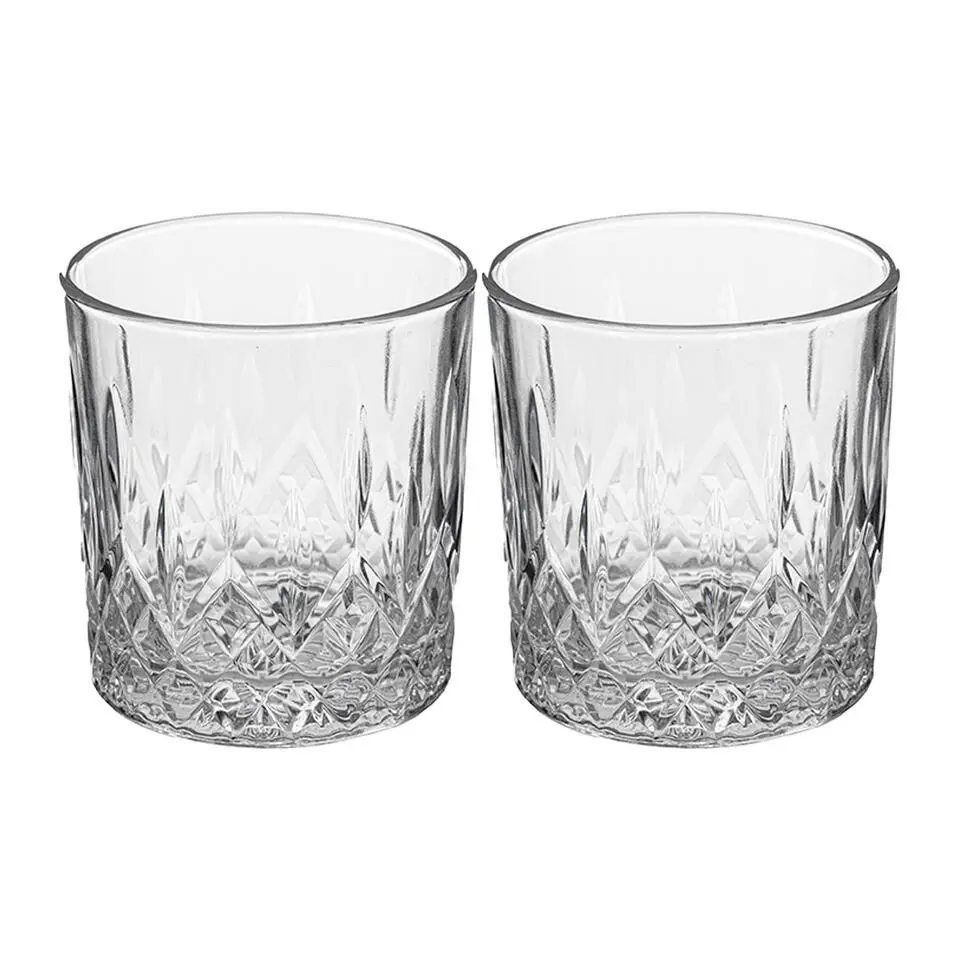 Secret de Gourmet drinkglazen - set 4x stuks - 240 ml - glas