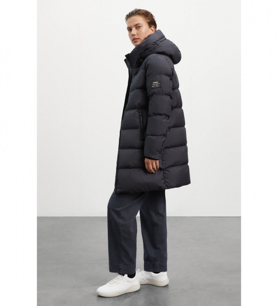 Casaco preto masculino ECOALF