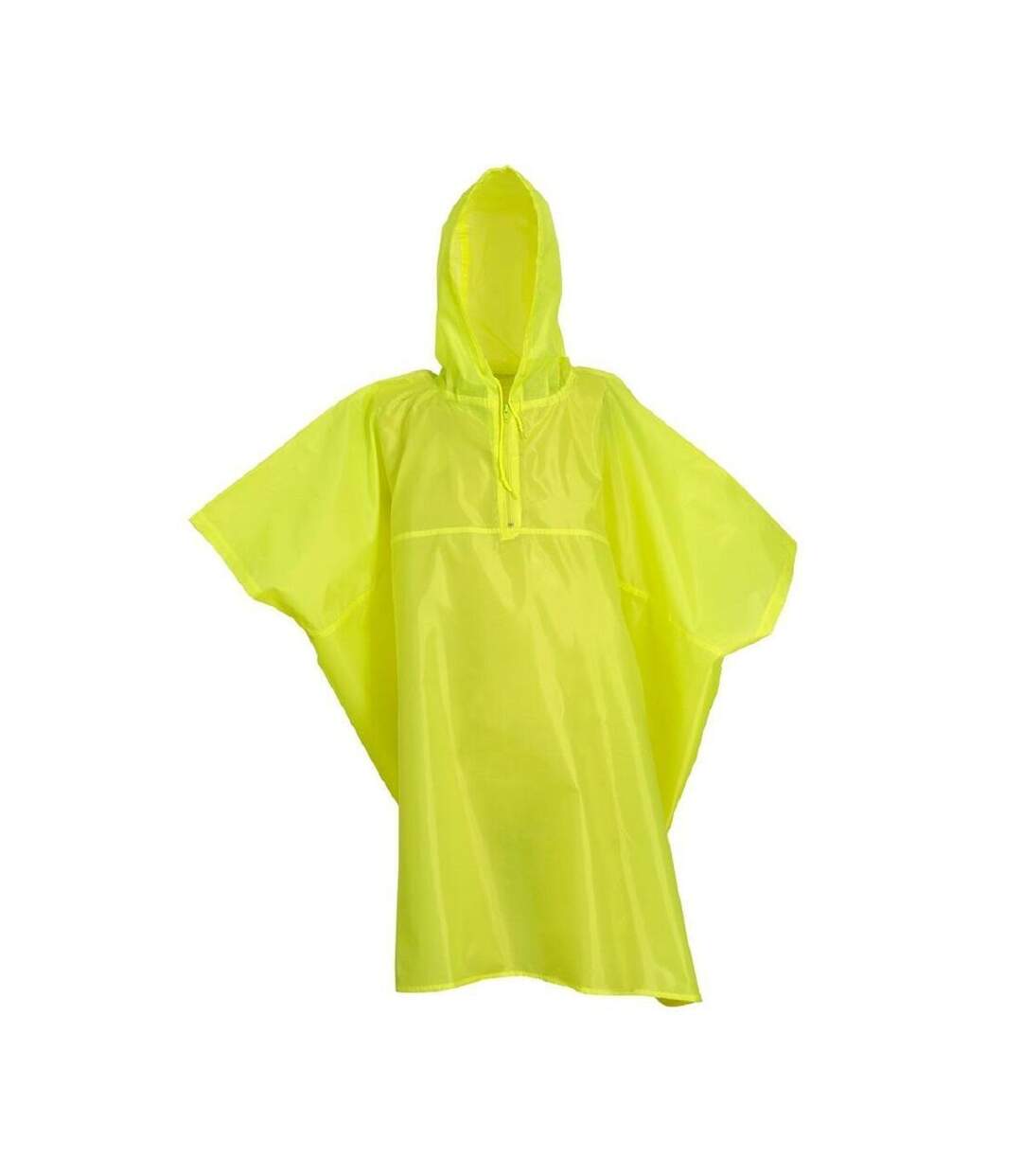Poncho adulte - HVS470 - jaune
