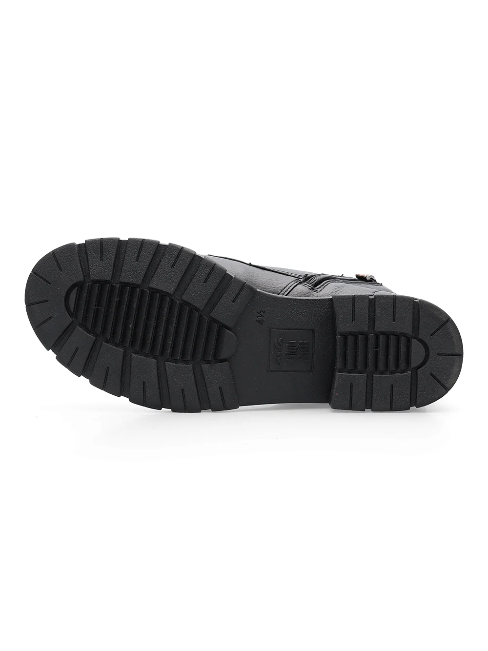 Schnürstiefelette Dover schwarz