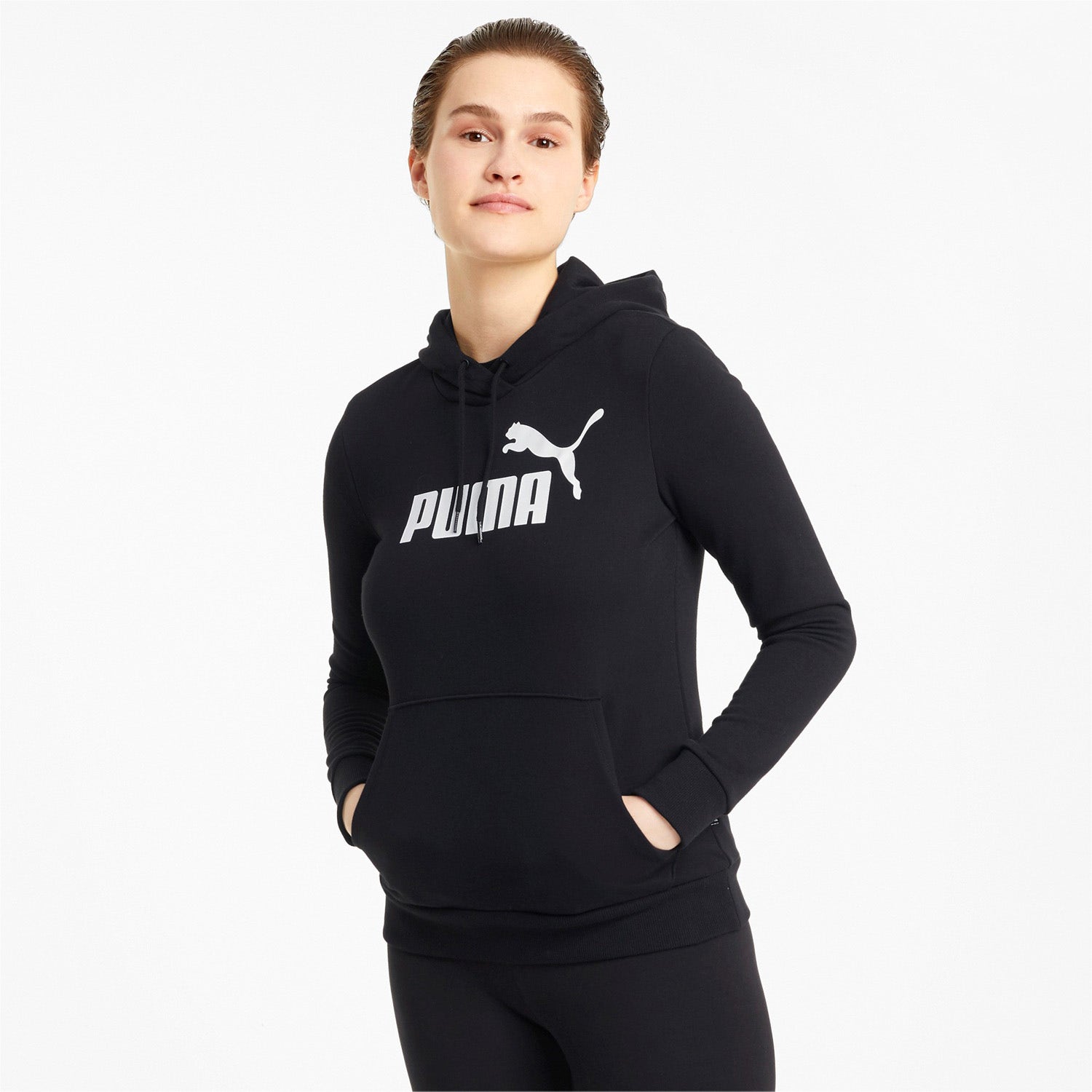 PUMA  Essentials Hoodie Logo