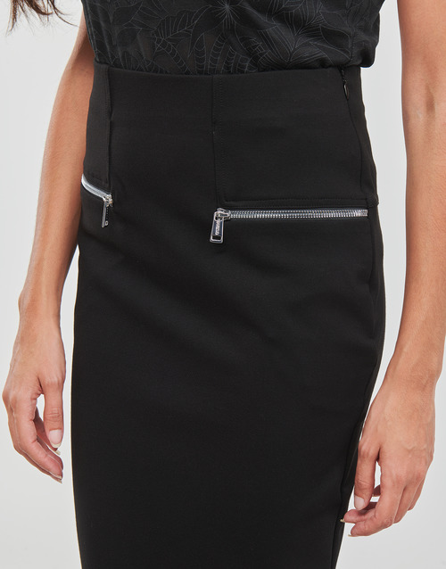 Guess - GINETTE SKIRT - Noir