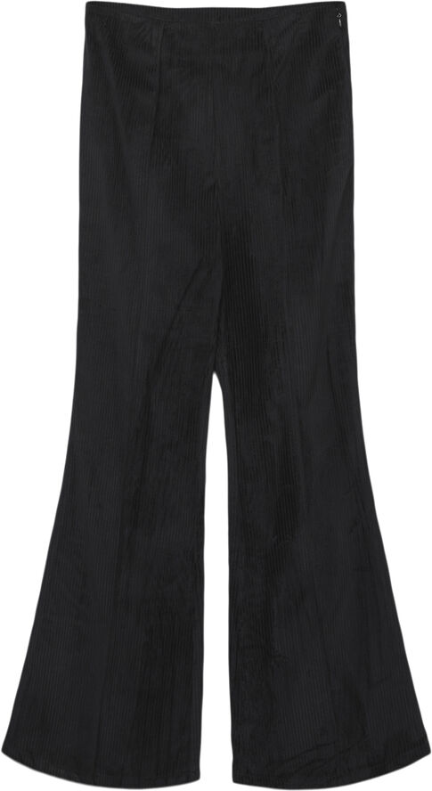 Something New SNDIANA HW FLARED PANTS - DSQ Black