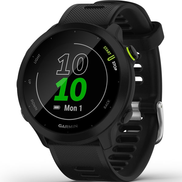 Montre cardio GPS GARMIN FORERUNNER 55 BLACK