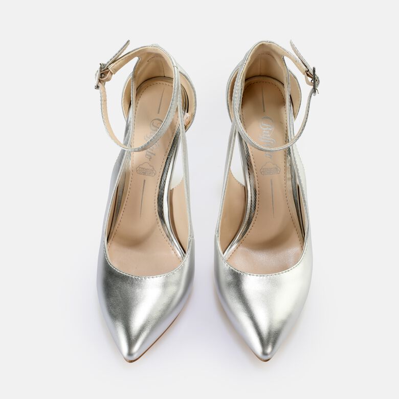 Juliet Sling Pump Escarpins vegan, argent