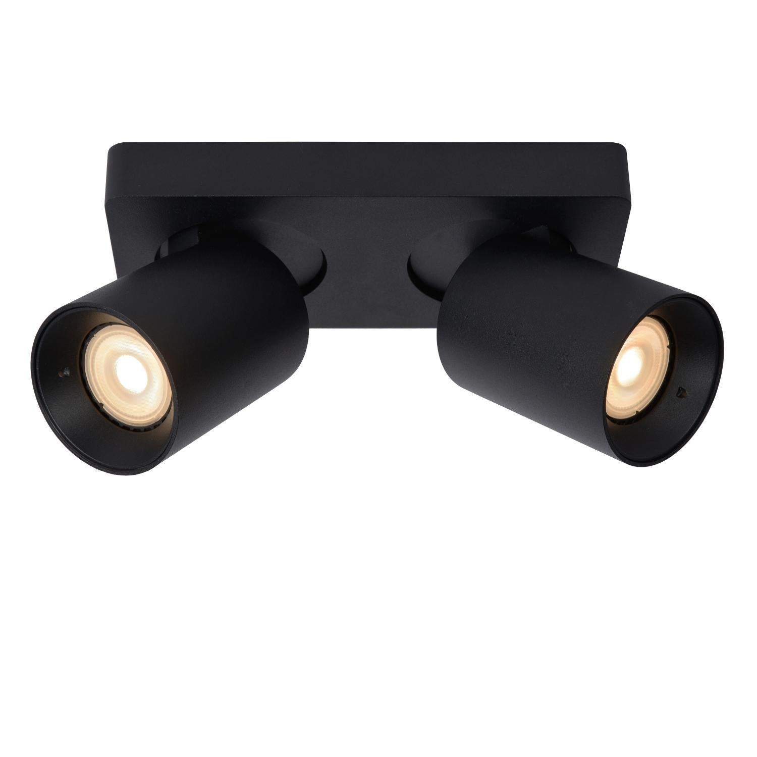 Nigel 2 spot LED zwart