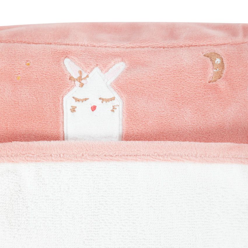 Housse de matelas à langer en polyester Little princess - Multicolore