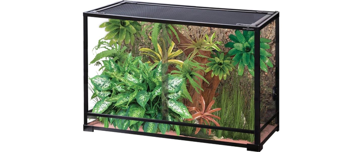 Terrarium 90 x 45 x 60 cm<br>Terrarium zur Selbstmontage