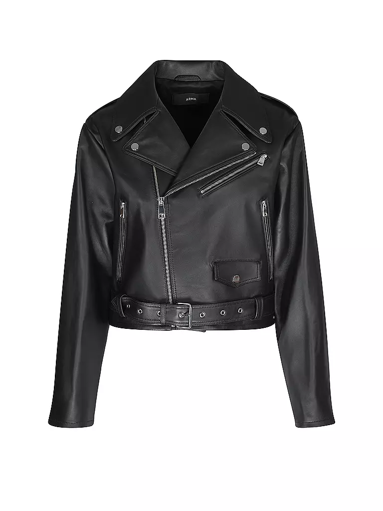 ARMA Lederjacke GIOIA schwarz