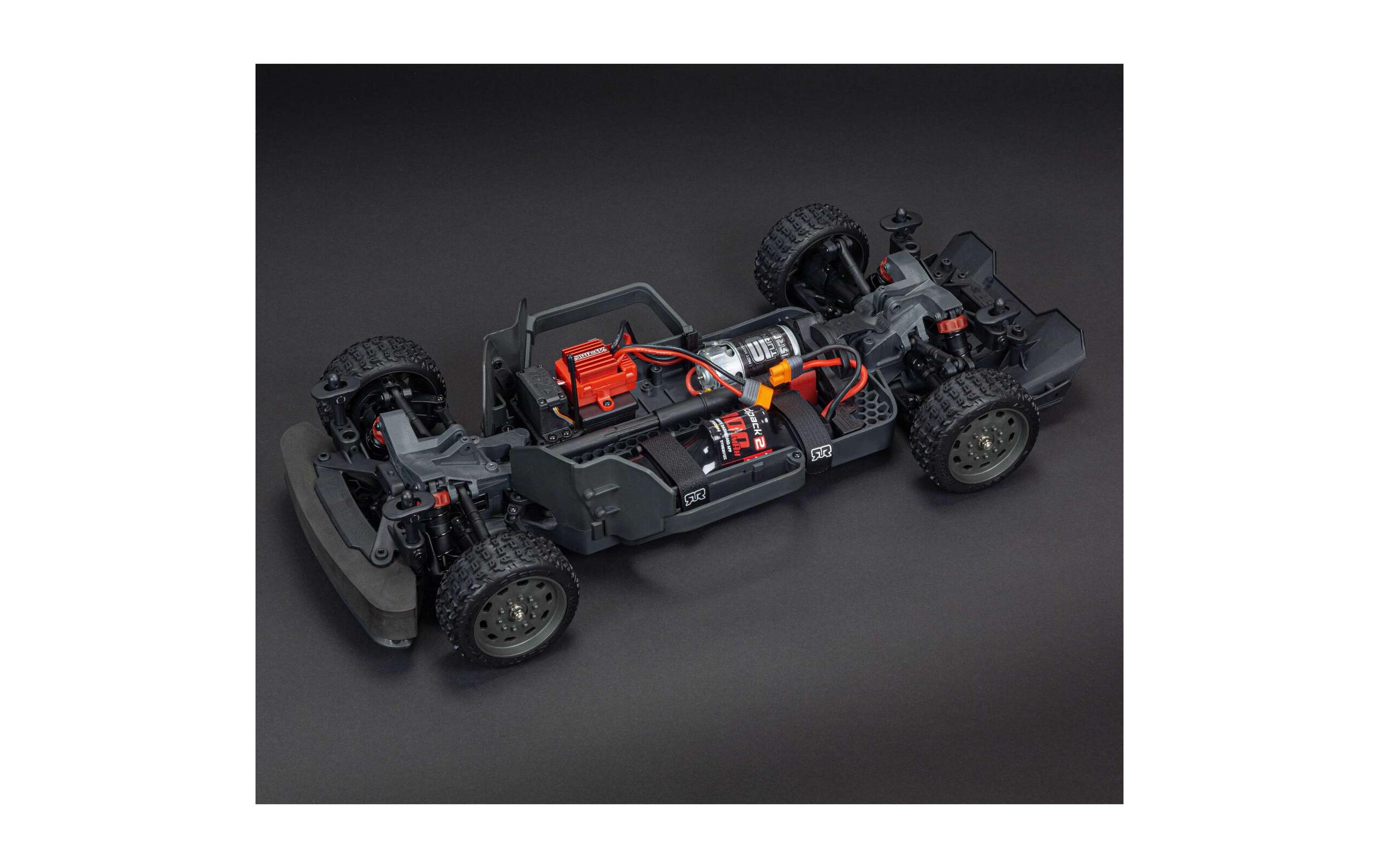 Infraction 4x4 Mega, Türkis/Bronze 1:8, RTR<br>Street Bash Resto-Mod Truck im Massstab 1:8