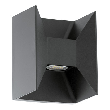 EGLO wandlamp Morino antraciet
