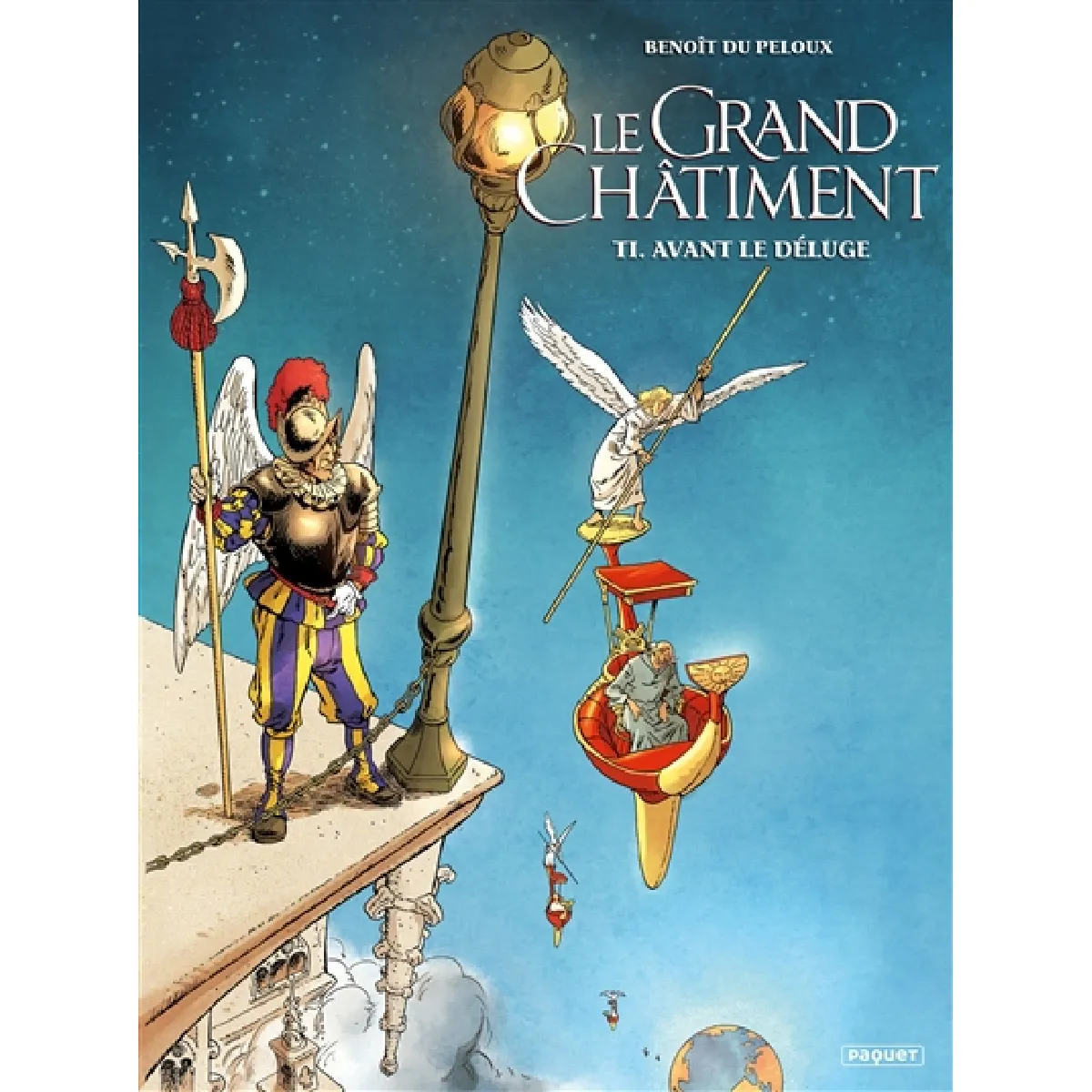 Le grand châtiment. Vol. 1. Avant le Déluge · Occasion