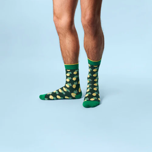 Chaussettes Steven & Louna vert