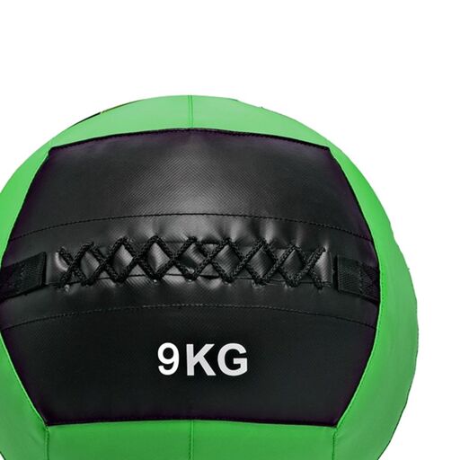 Bola de parede com costura dupla, colorida, 9kg