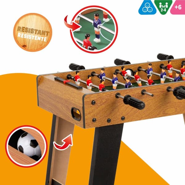 Bordfotball CB Games 70 x 65 x 37 cm (2 enheter)