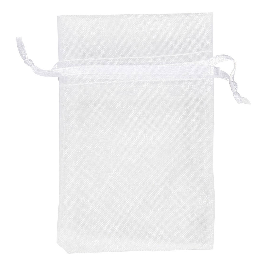 Organza Zakjes met Lintsluiting
