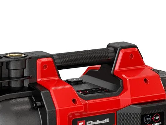Einhell 4180430, Batteri, 28 bar, 3000 l/t, Sort, Rød - SOLO