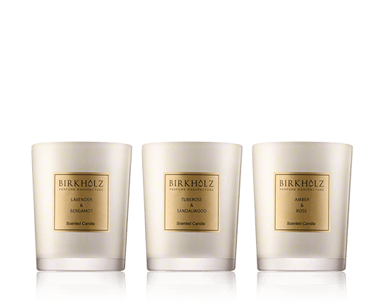 Birkholz Scented Candle Collection Wild Meadow Set 60g-60g-60g
