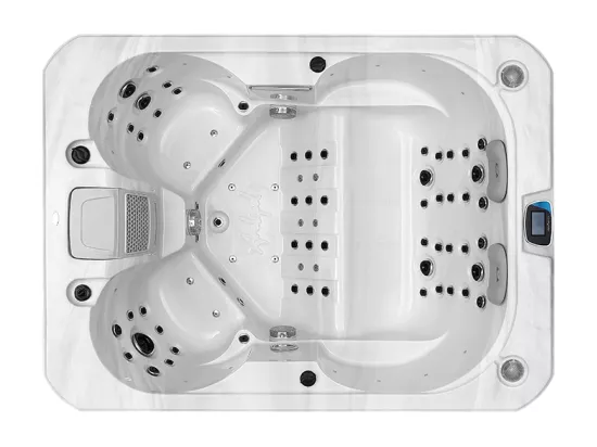 Spa compact 2 à 4 places Archipel® GT4 LED - Spa Thérapeutique Balboa® 215 x 160 cm