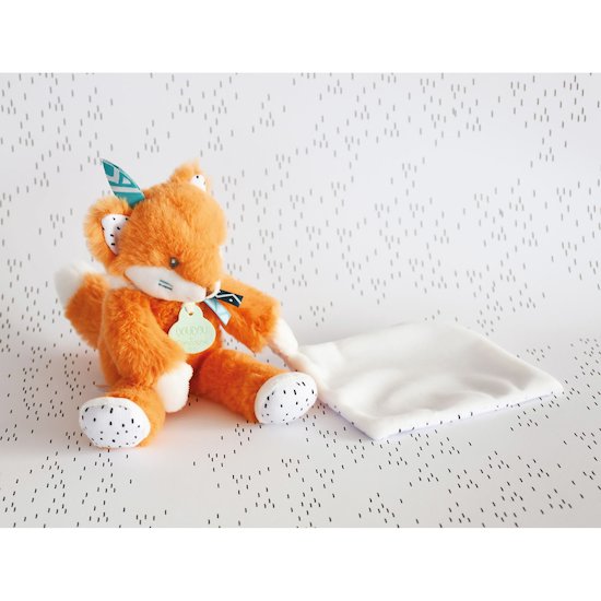 Tiwipi Pantin avec Doudou    Renard        20 cm   de               Doudou et Compagnie