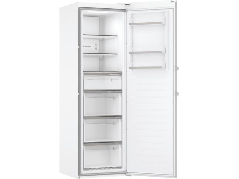 Haier Kühlschrank H3R-330WNA Rechts/Wechselbar Freistehender Kühlschrank 1D 60 Produktreihe 7