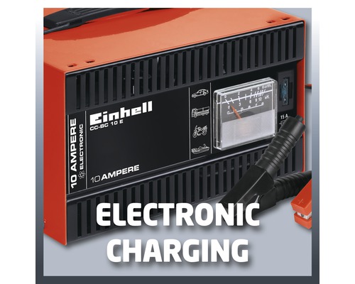 Einhell CC-BC 10 E acculader