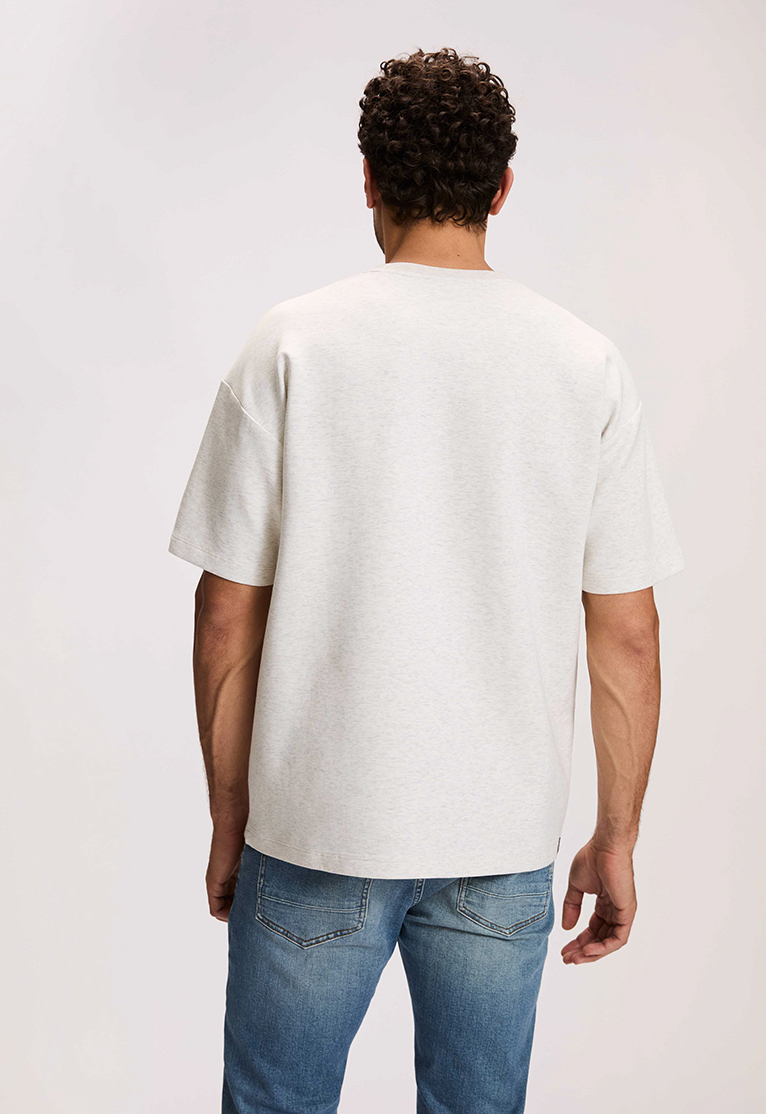 Silvercreek Fox Melange T-shirt