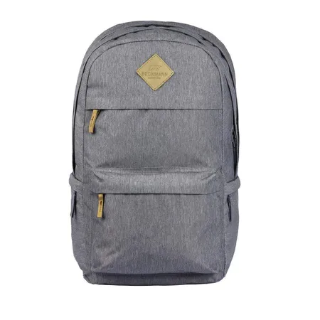 Beckmann Schulrucksack College, 34 Liter Grey