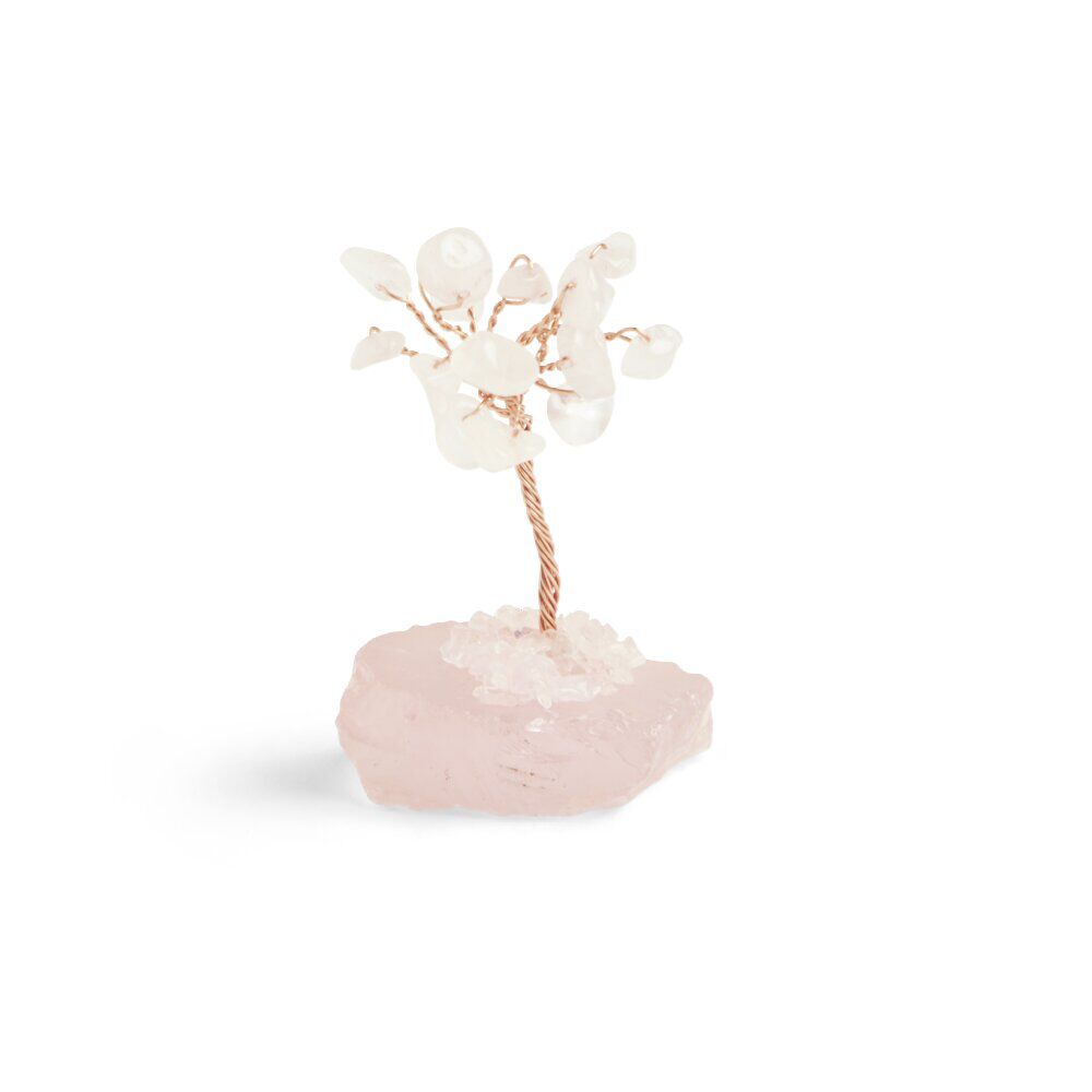 Arbre de vie en pierre naturelle sur Druse H8cm - 2 modèles