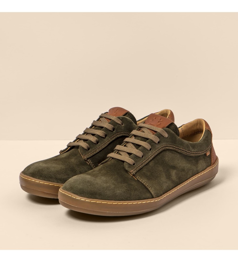 Sapatos de couro The Naturalist N5753 Verde